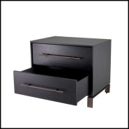 Nightstand 24 - Canova nightstand - Pacific Compagnie.
