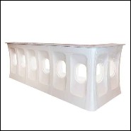 Bar Modulable Airbus A340 144 - Fuselage Art - Univers aéronautique - Pacific Compagnie.