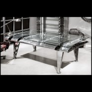 Bureau 22 - C 130 Hercules - Unique executive desk inspired by the C 130 Hercules aircraft - Pacific Compagnie.