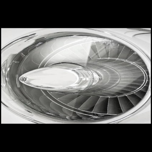 Table basse 22 - réacteur d'avion DC9 - DC9 - Pacific Compagnie.