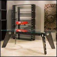 Table 22 - Fibre de Carbon | Table Arteinmotion- Carbon Fiber - Luxurious carbon fiber dining table - Pacific Compagnie.