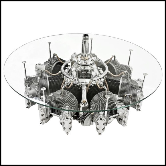 Table basse 22 - Continental - Meuble - Pacific Compagnie.