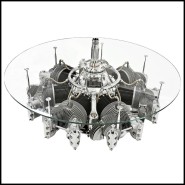 Table basse 22 - Continental - Meuble - Pacific Compagnie.