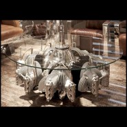 Table basse 22 - Continental - Continental - Pacific Compagnie.