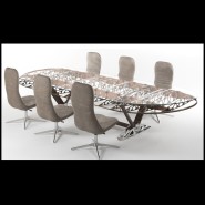 Table de conférence PC - Boeing Bi-Plan Wing - Boeing - Pacific Compagnie.