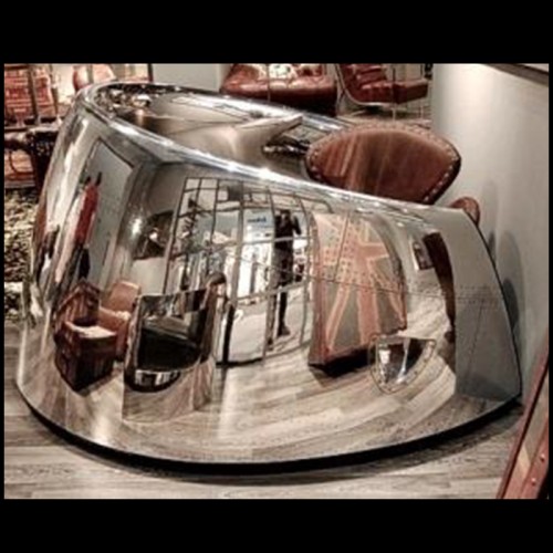 Desk Arteinmotion - DC Galerie Art Air - Hatchwell - Crânes