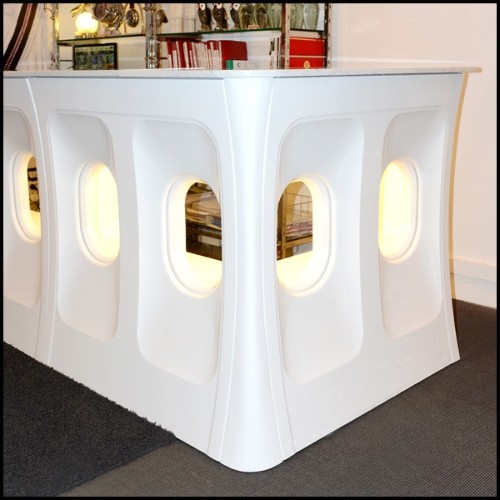 Bar Modulable Airbus A340 144 - Fuselage Art - Aménagement sur mesure - Pacific Compagnie.