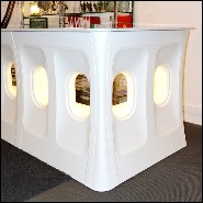 Bar Modulable Airbus A340 144 - Fuselage Art - Aménagement sur mesure - Pacific Compagnie.