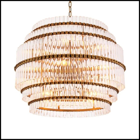 Lustre 24 - Scottsdale - Eclairage - Pacific Compagnie.