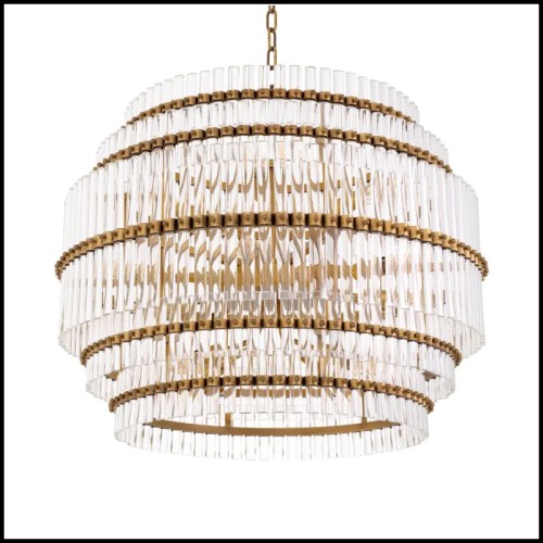 Lustre 24 - Scottsdale - Moderne - Pacific Compagnie.