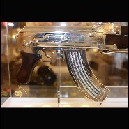 Fusil d'assault AK-47 PC-AK-47 Silver