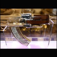 Fusil d'assault AK-47 PC-AK-47 Silver