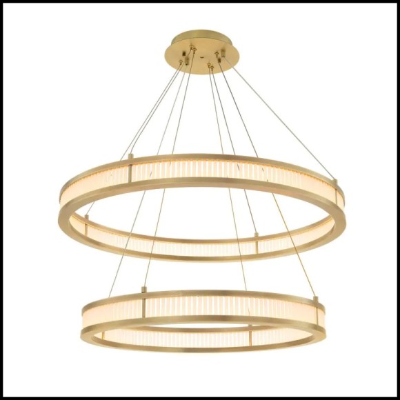 Damien Double Chandelier - Eichholtz