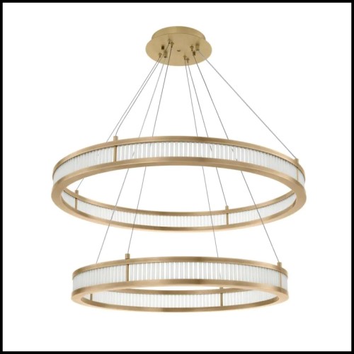 Damien Double Chandelier - Eichholtz