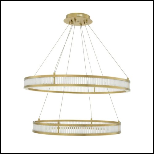 Damien Double Chandelier - Eichholtz