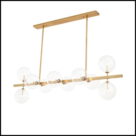 Lustre 24 - Largo - Moderne - Pacific Compagnie.