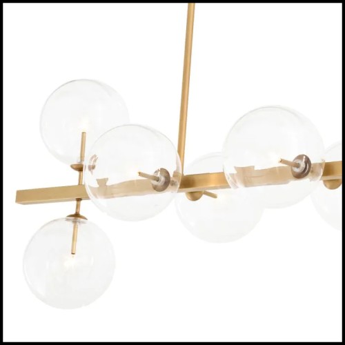 Chandelier 24 - Largo - Modern - Pacific Compagnie.