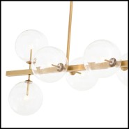 Chandelier 24 - Largo - Modern - Pacific Compagnie.