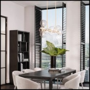 Chandelier 24 - Largo - Modern - Pacific Compagnie.