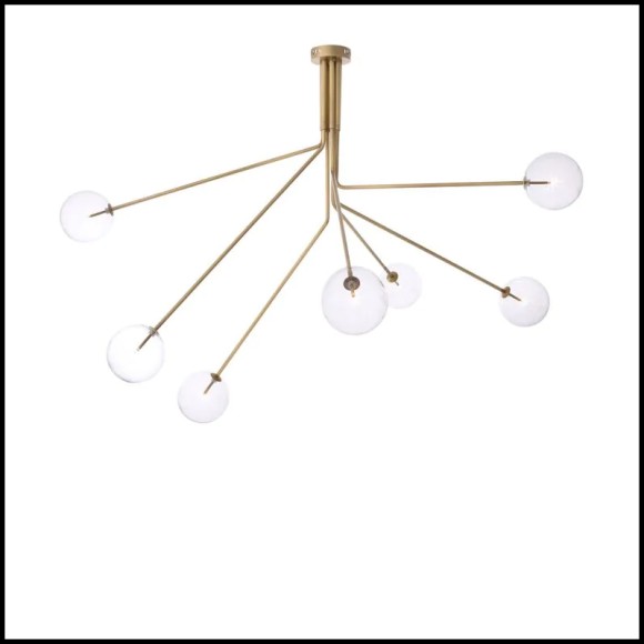 Lustre 24 - Topaze - Intérieur - Pacific Compagnie.