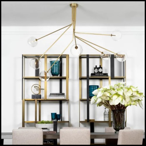 Lustre 24 - Topaze - Design - Pacific Compagnie.