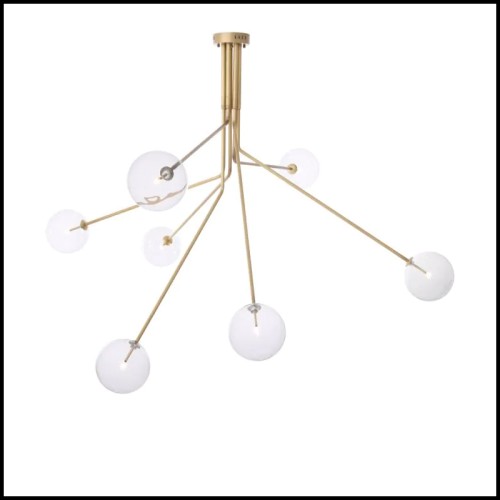 Lustre 24 - Topaze - Luminaire - Pacific Compagnie.