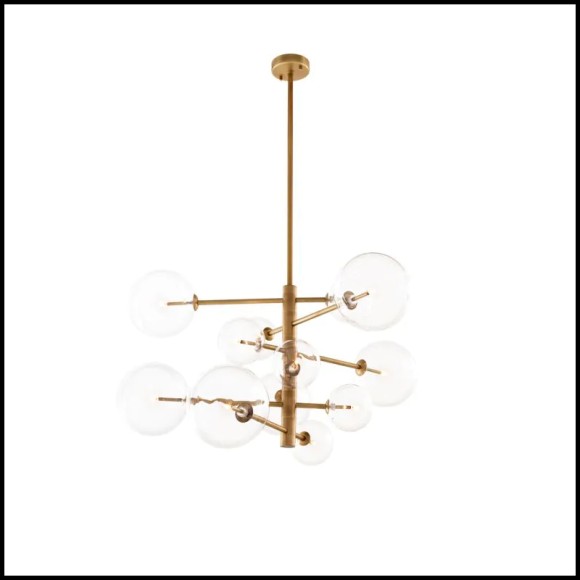 Lustre 24 - Argento S - Lumière douce - Pacific Compagnie.