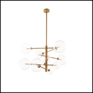 Lustre 24 - Argento S - Lumière douce - Pacific Compagnie.