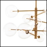 Lustre 24 - Argento S - Pour petits espaces - Pacific Compagnie.