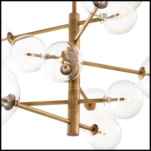 Argento S Chandelier - Eichholtz