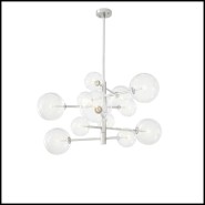 Lustre 24 - Argento S - Argent brossé - Pacific Compagnie.