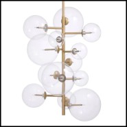 Lustre 24 - Ezra - Noir mat - Pacific Compagnie.