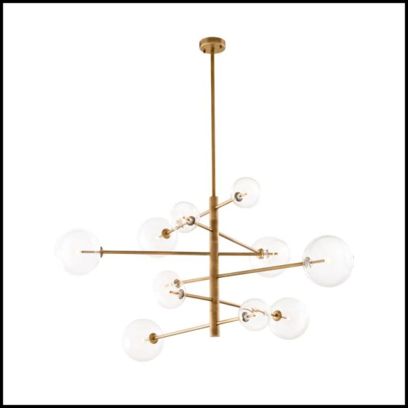 Lustre 24 - Argento L - Reflets argentés - Pacific Compagnie.