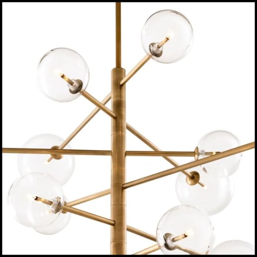 Lustre 24 - Argento L - Argent massif - Pacific Compagnie.