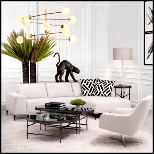 Lustre 24 - Argento L - Grand format - Pacific Compagnie.