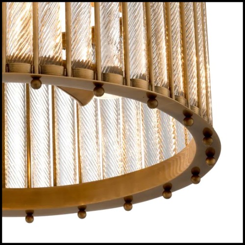 Suspension 24 - Tiziano Single - Un abat-jour - Pacific Compagnie.