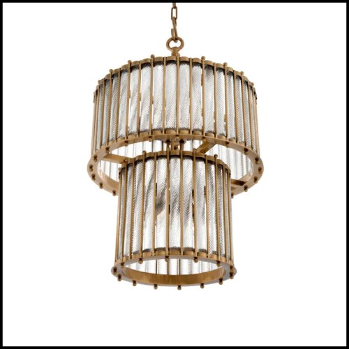 Suspension 24 - Tiziano Double - Ligne contemporaine - Pacific Compagnie.