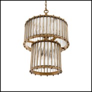 Suspension 24 - Tiziano Double - Ligne contemporaine - Pacific Compagnie.