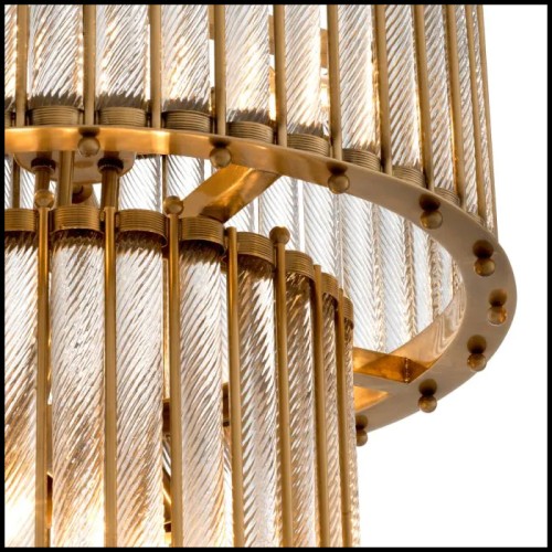 Suspension 24 - Tiziano Double - Deux abat-jours - Pacific Compagnie.