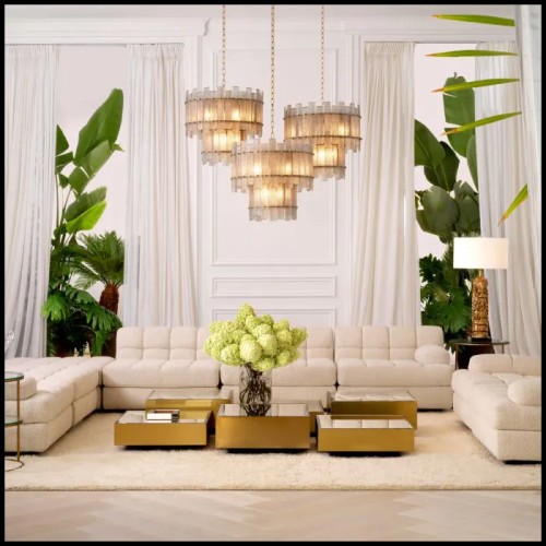 Caprera Chandelier - Eichholtz