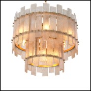 Lustre 24 - Caprera - Style luxueux - Pacific Compagnie.