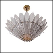 Lustre 24 - Scala - Verre torsadé - Pacific Compagnie.