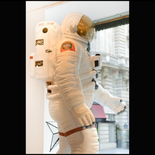 Sculpture PC- Astronaute