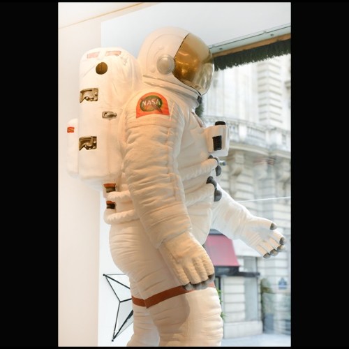 Sculpture PC - Astronaute