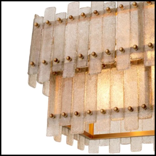 Lustre 24 - Caprera rectangulaire - Table salle à manger - Pacific Compagnie.