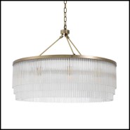 Lustre 24 - Hector L - Bronze clair - Pacific Compagnie.