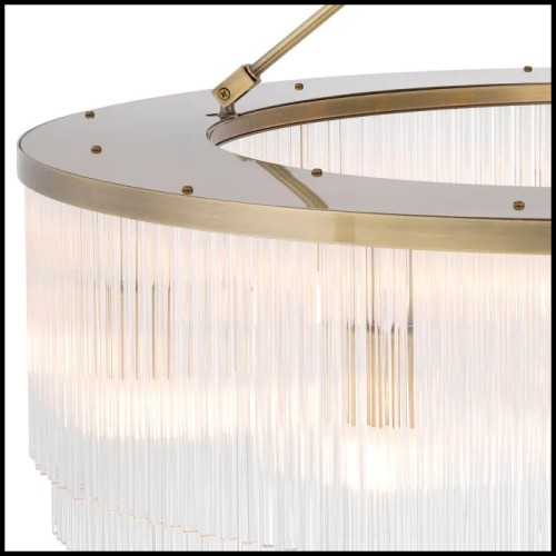 Lustre 24 - Hector L - Plafond haut - Pacific Compagnie.