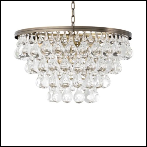 Lustre 24 - Bolzano - Forme organique - Pacific Compagnie.