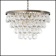 Lustre 24 - Bolzano - Forme organique - Pacific Compagnie.