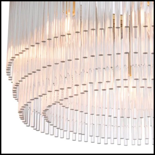 Lustre 24 - Hector S - Style classique - Pacific Compagnie.